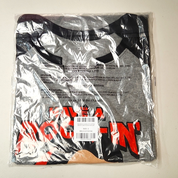 ❤️NWT VINTAGE TORRID TEE - THE ROCK DWANE JOHNSON - CHRISTMAS HOLIDAY PLUS SIZE - Picture 4 of 12